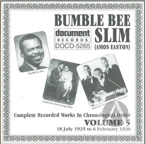 Bumble Bee Slim Vol. 5 1935-1936