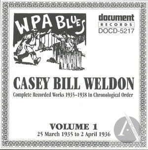 Casey Bill Weldon Vol 1 1935-1936