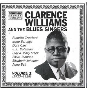 Clarence Williams & The Blues Singers Vol. 1 (1923-1928)