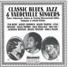 Classic Blues, Jazz & Vaudeville Singers Vol. 2 (1920-1926)