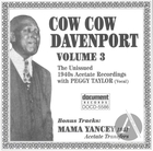 Cow Cow Davenport Vol. 3 (1940s)