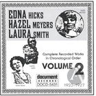 Edna Hicks - Hazel Meyers - Laura Smith Vol. 2 (1923-1927)