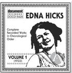 Edna Hicks Vol. 1 (1923)