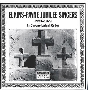 Elkins-Payne Jubilee Singers (1923-1929)