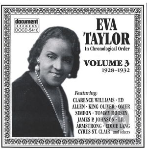 Eva Taylor Vol. 3 (1928-1932)