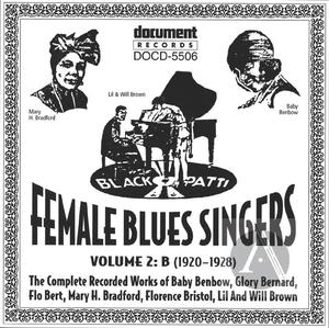 Female Blues Singers Vol. 2 B (1920-1928)