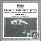 Frankie 'Half-Pint' Jaxon Vol. 2 1926-1937