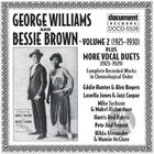 George Williams & Bessie Brown Vol. 2 (1925-1930)