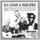 Gus Cannon & Noah Lewis Vol. 2 (1929-1930)