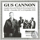 Gus Cannon Vol. 1 (1927-1928)