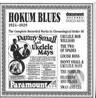 Hokum Blues (1924-1929)