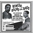 Hokum, Blues & Rags (1929-1930s)
