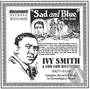 Ivy Smith & Cow Cow Davenport (1927-1930)