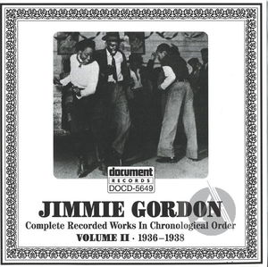Jimmie Gordon Vol. 2 (1936-1938)