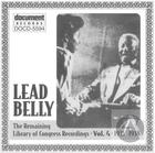 Leadbelly ARC & Library of Congress Recordings Vol. 4 (1935-1938)