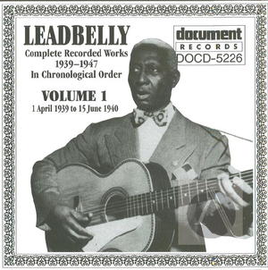 Leadbelly Vol. 1 1939-1940