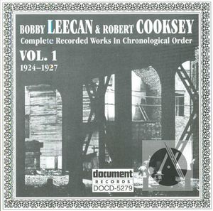 Leecan & Cooksey Vol. 1 1924-1927