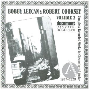 Leecan & Cooksey Vol. 2 1927-1928