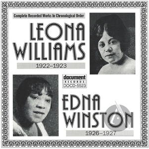 Leona Williams & Edna Winston (1922-1927)