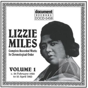 Lizzie Miles Vol. 1 (1922-1923)