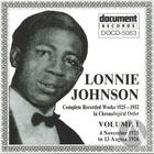 Lonnie Johnson Vol. 1 (1925-1926)