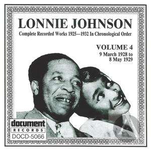 Lonnie Johnson Vol. 4 (1928-1929)