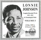 Lonnie Johnson Vol. 5 (1929-1930)