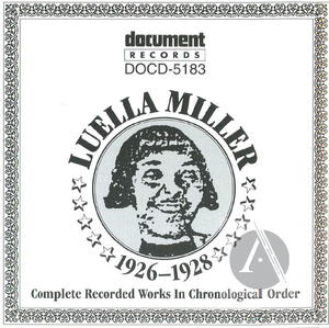 Luella Miller 1926-1928