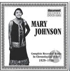 Mary Johnson 1929-1936