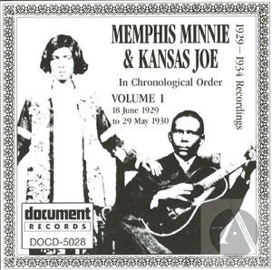 Memphis Minnie & Kansas Joe Vol. 1 (1929-1930)