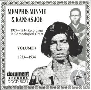 Memphis Minnie & Kansas Joe Vol. 4 (1933-1934)