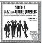Norfolk Jazz And Jubilee Quartet Vol. 3 (1925-1927)