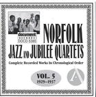 Norfolk Jazz And Jubilee Quartet Vol. 5 (1929-1937)
