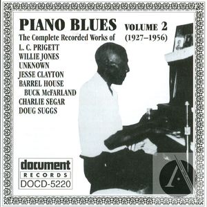 Piano Blues Vol. 2 (1927-1956)