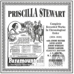 Priscilla Stewart (1924-1928)