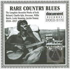 Rare Country Blues (1928-1937)