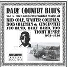 Rare Country Blues Vol. 3 (1928-1936)
