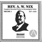 Rev. A.W. Nix  Vol. 1 (1927-1928)