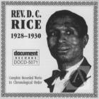 Rev. D.C. Rice (1928-1930)