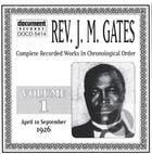 Rev. J.M. Gates Vol. 1 (April - Sept. 1926)