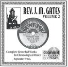 Rev. J.M. Gates Vol. 2 (September 1926)