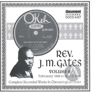 Rev. J.M. Gates Vol. 6 (1928-1929)