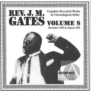 Rev. J.M. Gates Vol. 8 (1930-1934)