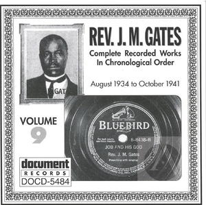 Rev. J.M. Gates Vol. 9 (1934-1941)