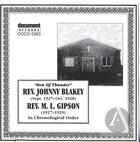 Rev. Johnny Blakey & Rev. M.L. Gipson (1927-1929)