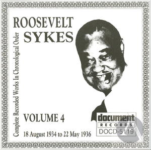 Roosevelt Sykes Vol. 4 (1934-1936)