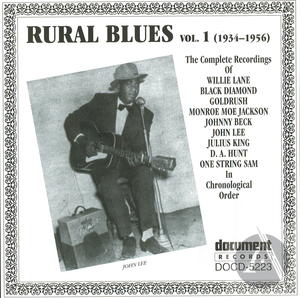 Rural Blues Vol. 1 (1934-1956)