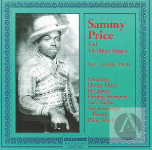 Sammy Price and the Blues Singers Vol 1 1938-1941