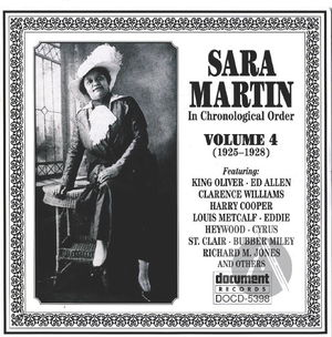 Sara Martin Vol. 4 (1925-1928)