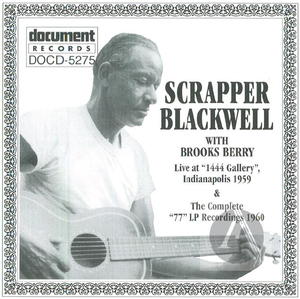 Scrapper Blackwell (1959-1960)